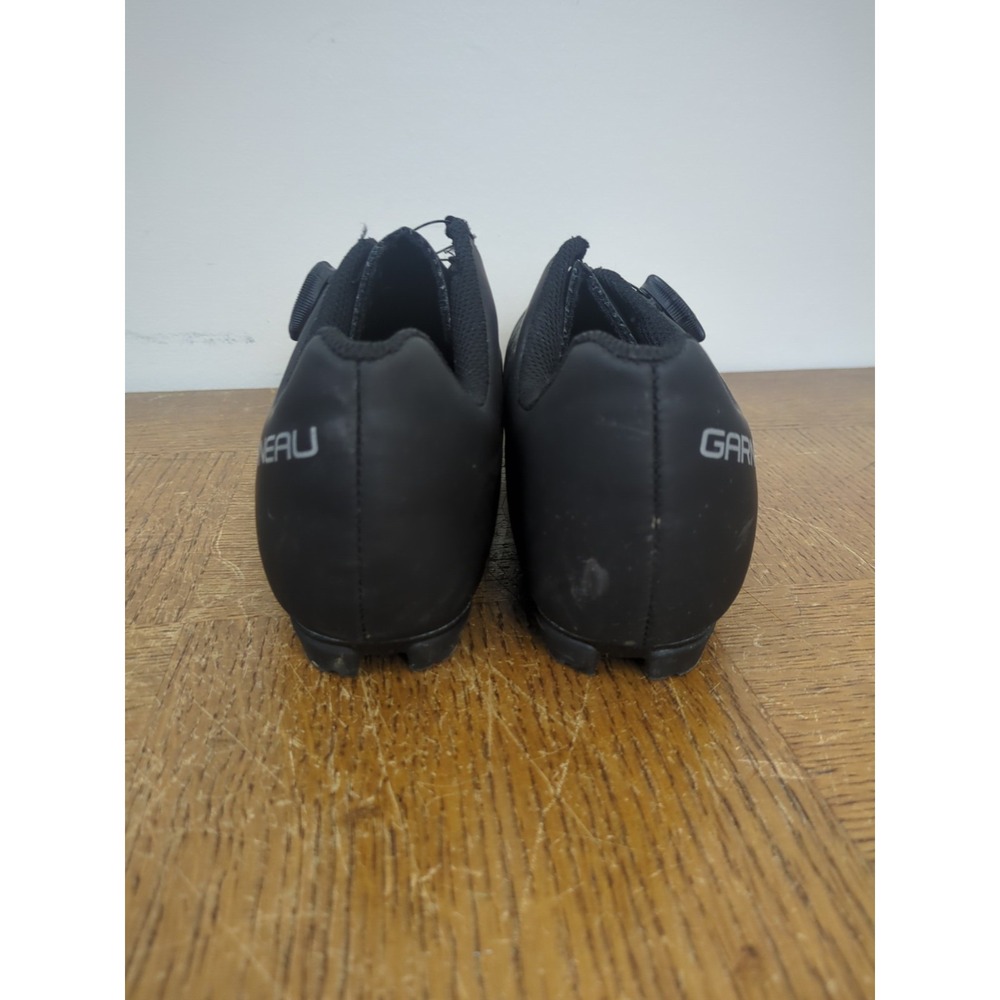 Garneau Men's Bike Cycling Clip Shoes Ergo Grip - Black BOA Canada Sz US 7 - Picture 4 of 9
